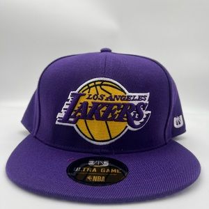 HAT CAP ULTRA GAME NBA LAKERS COLOR PURPLE